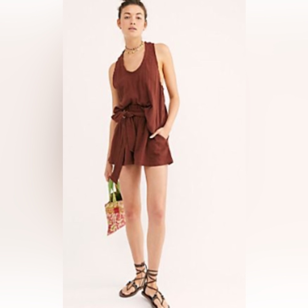 Free People Easy livin Set